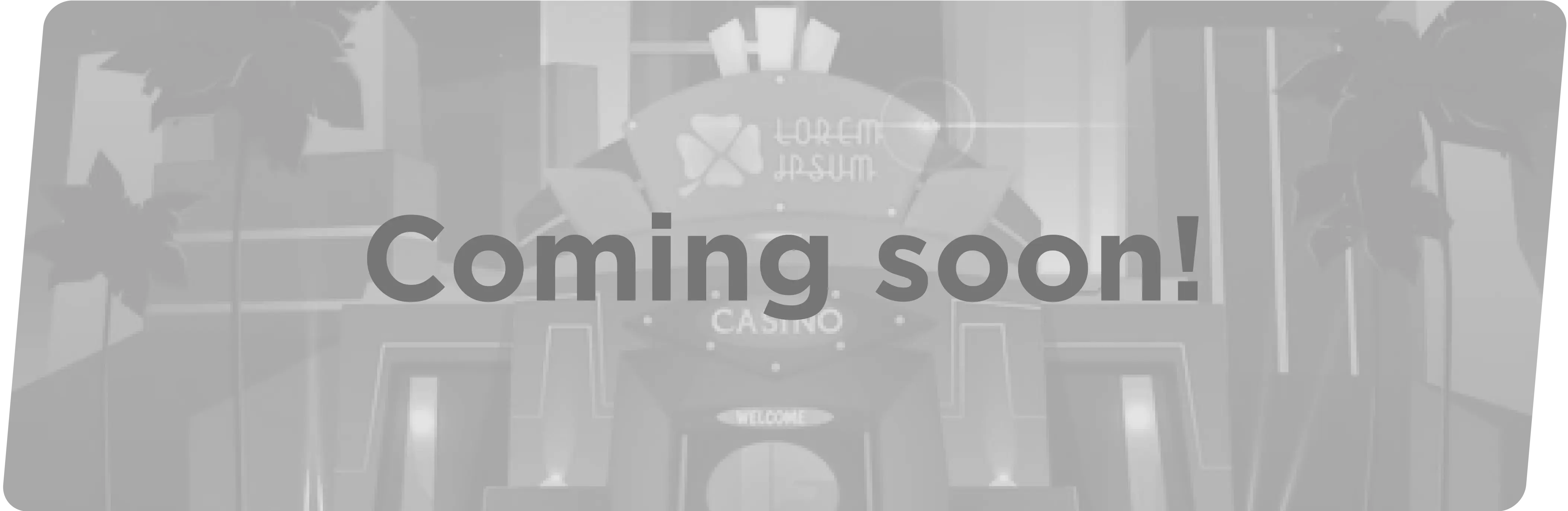 Coming soon